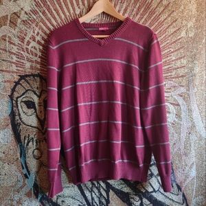 100% Cotton Meronas V neck sweater
